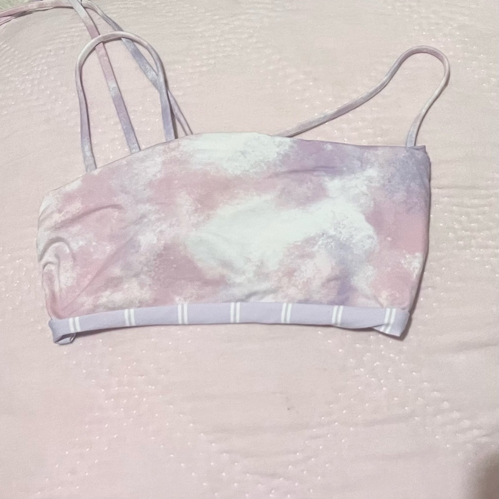Reversible Roxy Kids Swim Top - Picture 2 of 2